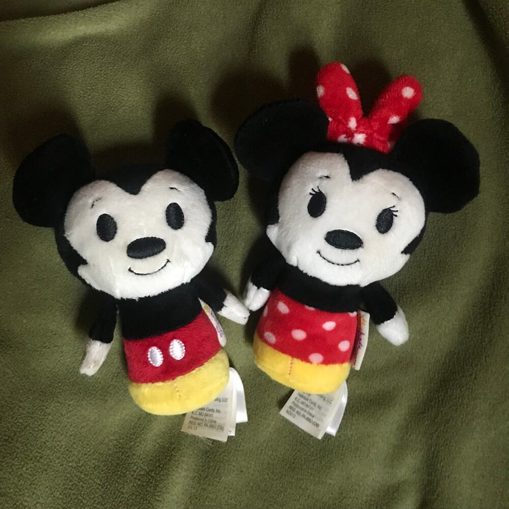 Hallmark Itsy Bitsy Mickey Minnie Mouse‎